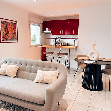Elegant T2 Blagnac - Parking -Aeroport-Airbus- Meett Apartamento Exterior foto