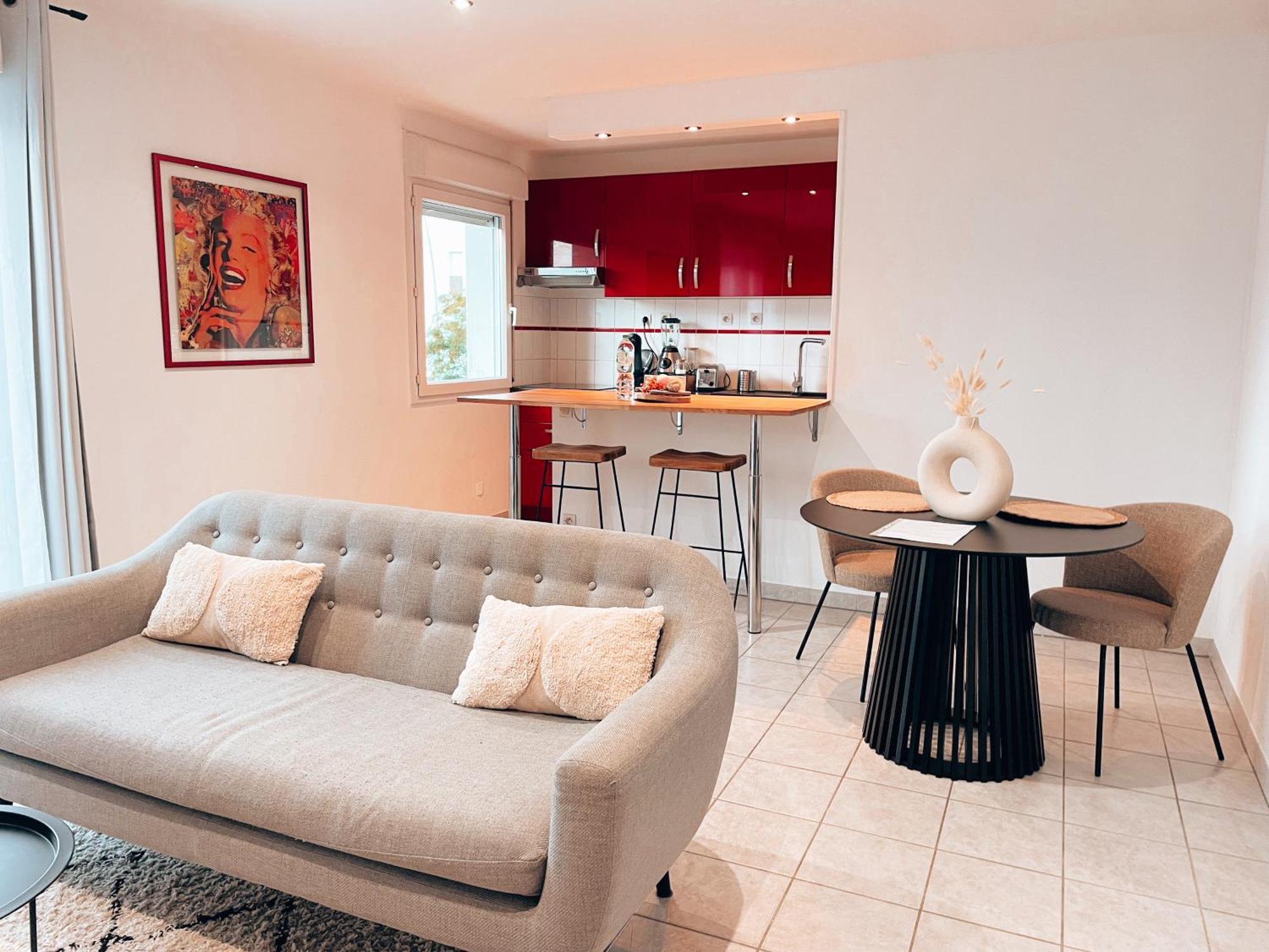 Elegant T2 Blagnac - Parking -Aeroport-Airbus- Meett Apartamento Exterior foto