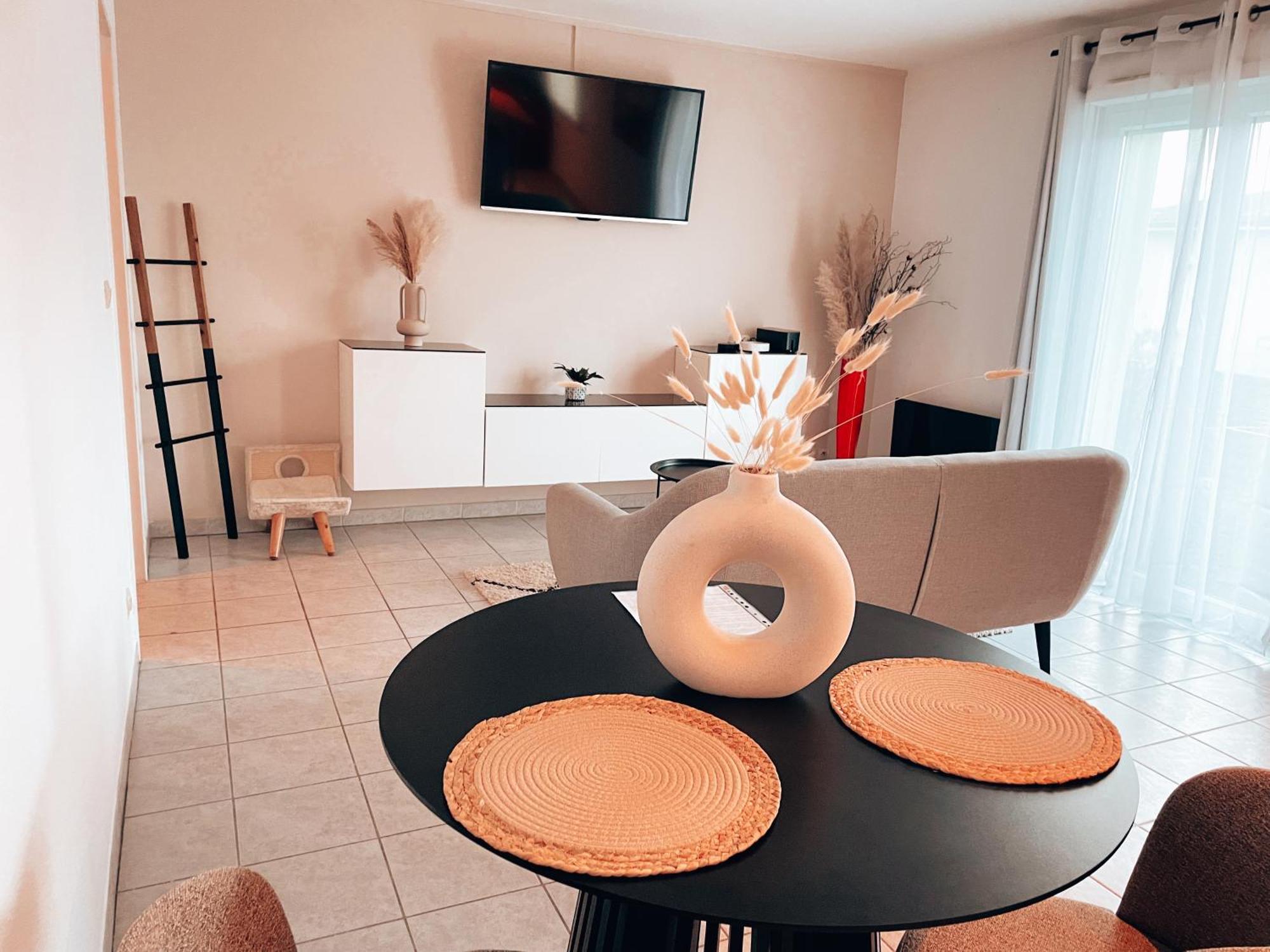 Elegant T2 Blagnac - Parking -Aeroport-Airbus- Meett Apartamento Exterior foto