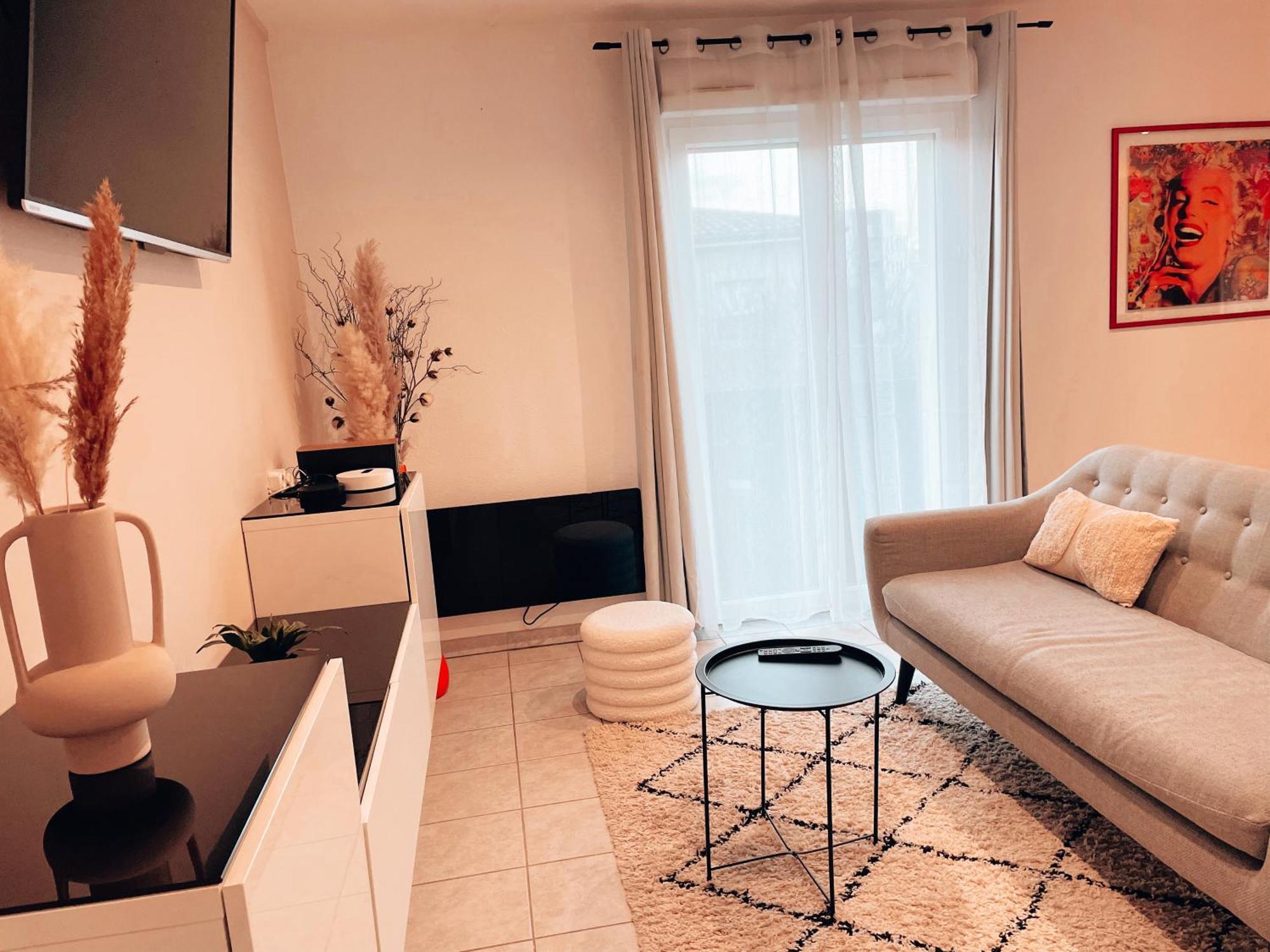 Elegant T2 Blagnac - Parking -Aeroport-Airbus- Meett Apartamento Exterior foto